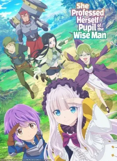 Kenja no Deshi o Nanoru Kenja - الحلقة 1