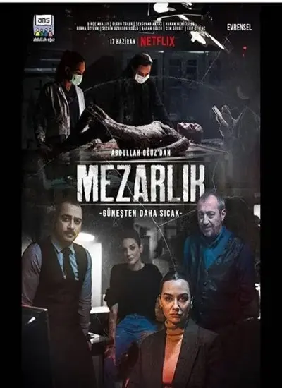 Mezarlik - الحلقة 1