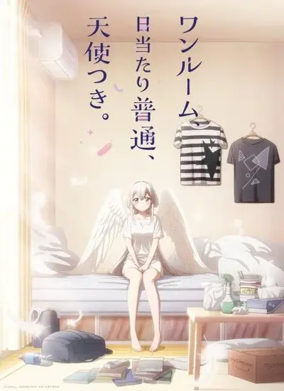 One Room, Hiatari Futsuu, Tenshi-tsuki. - الحلقة 1